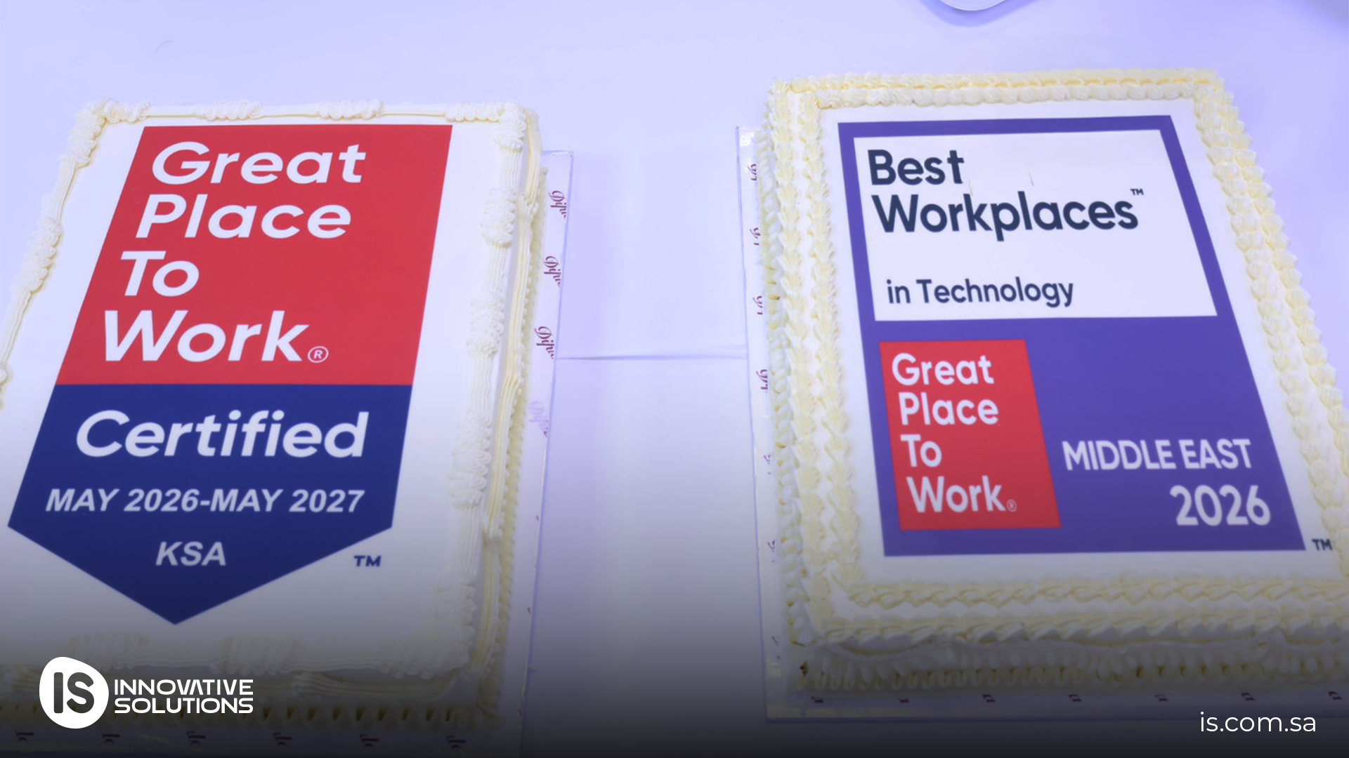 IS Achieves Two Great Place To Work® Recognitions in 2026